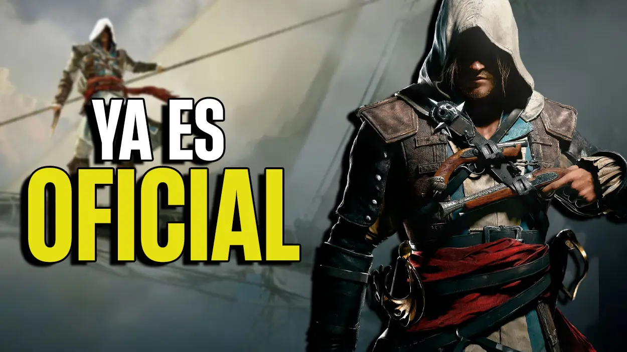 ASSASSIN'S CREED BLACK FLAG RESYNCED ANUNCIADO
