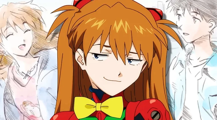 Imagen de El cuarto final canon de Evangelion: el corto que da a Asuka su final más feliz