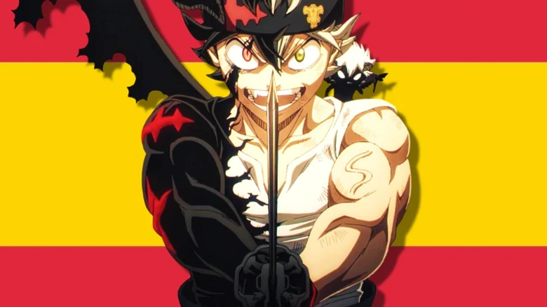 black clover español