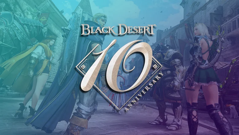 Black desert 10 aniversario