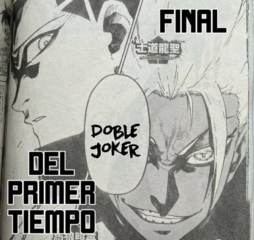 Viñeta filtrada del capítulo 338 de Blue Lock