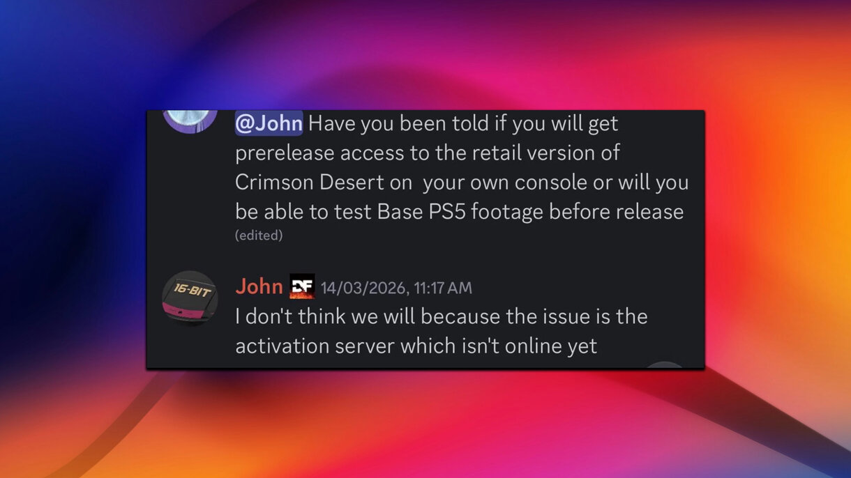 Preocupación con Crimson Desert: ningún medio ha enseñado gameplay en PS5 o Xbox Series X a solo 4 días del estreno