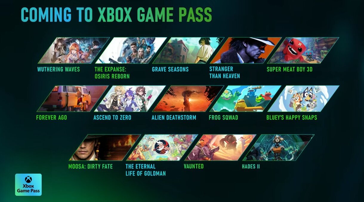 Xbox Partnert Preview GAME PASS