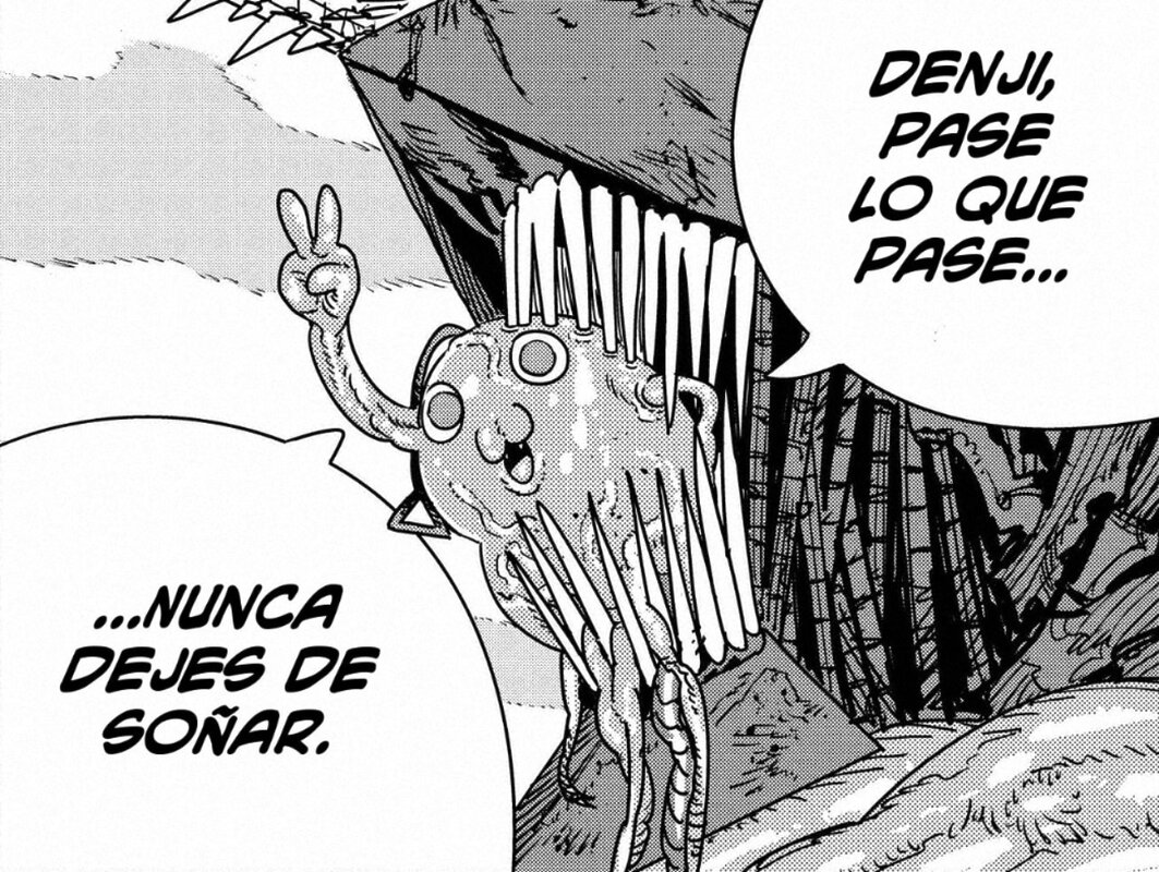 Viñeta deel capítulo 231 de Chainsaw Man
