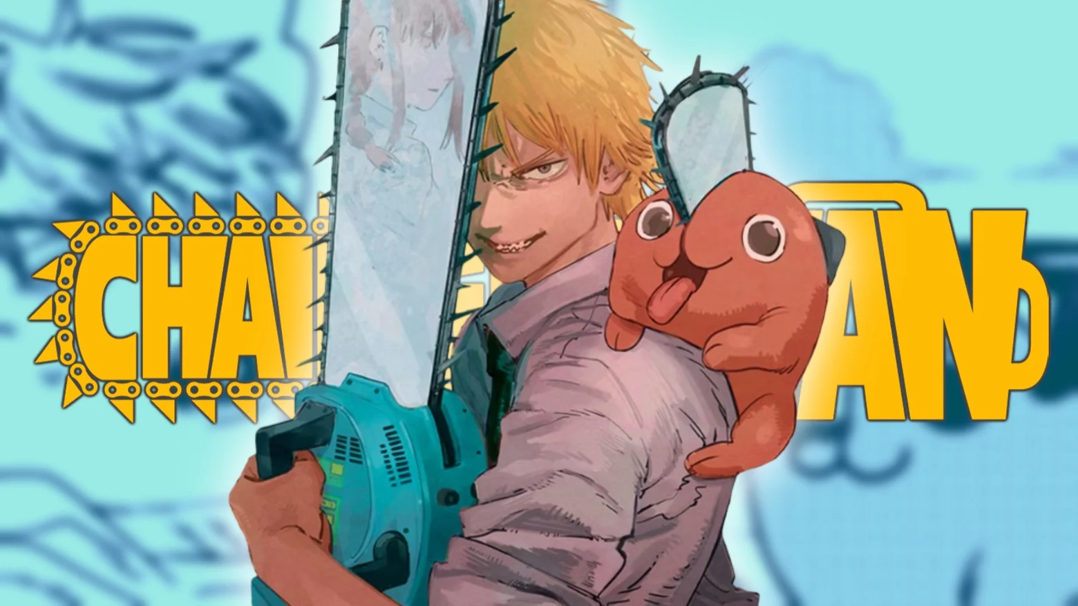 Avance del capítulo final de la parte 2 de Chainsaw Man, con Denji y Pochita.