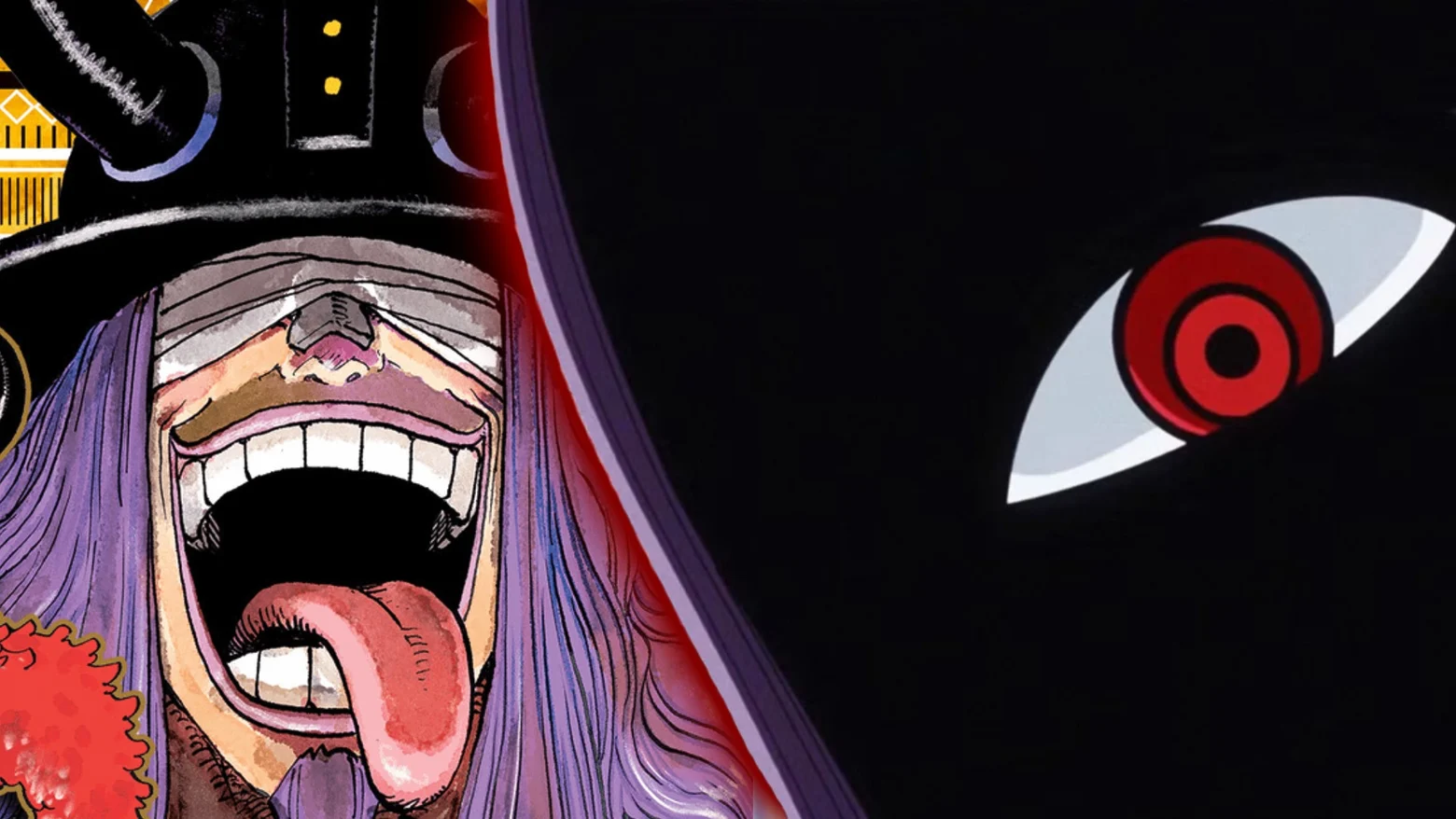 Loki e Imu en One Piece