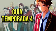 Imagen de Guía de episodios de Classroom of the Elite Temporada 4: cuántos capítulos tiene y futuro del anime