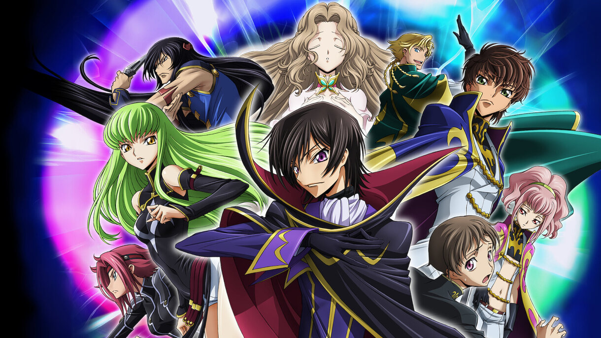 Code Geass Lelouch el de la Rebelion
