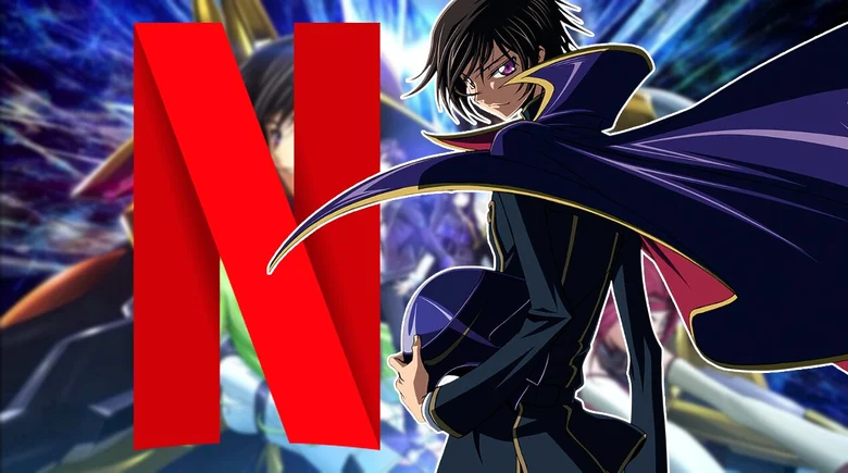 Code Geass Lelouch peliculas en Netflix