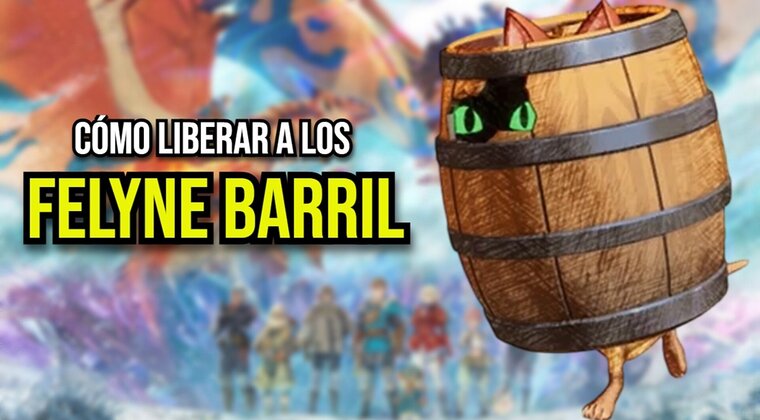 Imagen de Monster Hunter Stories 3: Cómo liberar a los Felyne Barril fácilmente