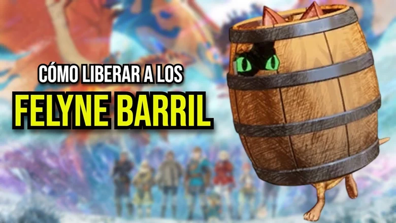 cómo liberar a los felyne barril facilmente
