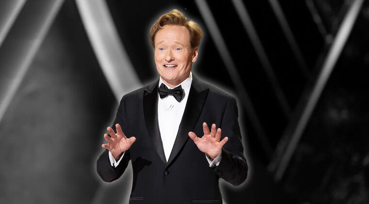 Imagen de Todo sobre Conan O’Brien, el presentador de los Oscar 2026 que repite por segundo año consecutivo