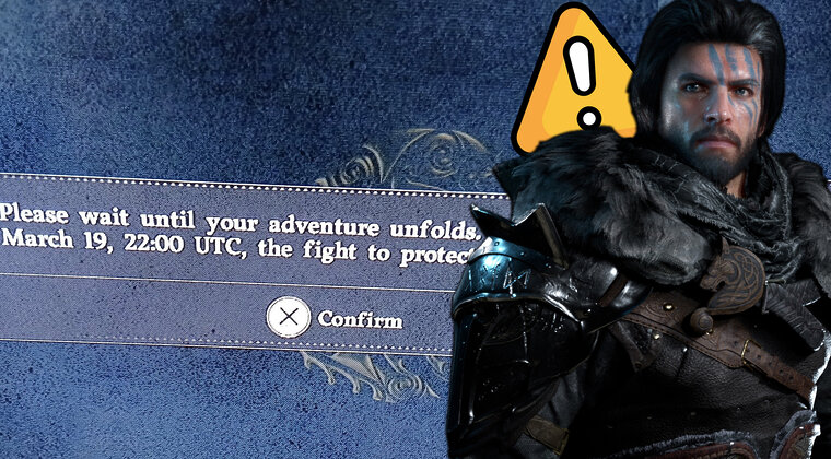 Imagen de Crimson Desert tiene un bloqueo sorpresa: ni con el juego físico podrás jugar antes de tiempo