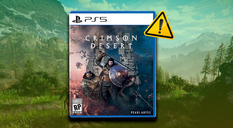 Imagen de La edición física de Crimson Desert enfada a los fans: el juego requiere descarga obligatoria