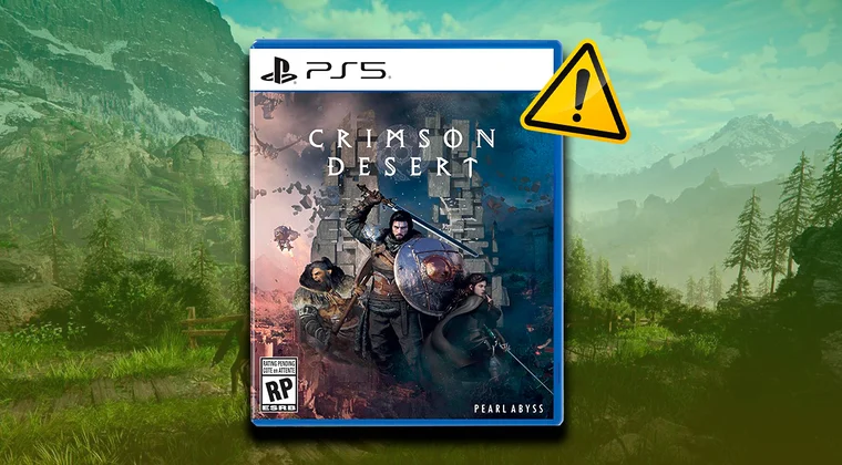 Imagen de La edición física de Crimson Desert enfada a los fans: el juego requiere descarga obligatoria