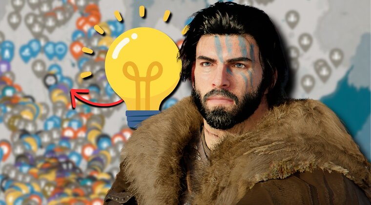 Imagen de Crimson Desert te lleva de la mano al igual que otros mundos abiertos, pero lo disimula con un truco: hace que parezcas listo