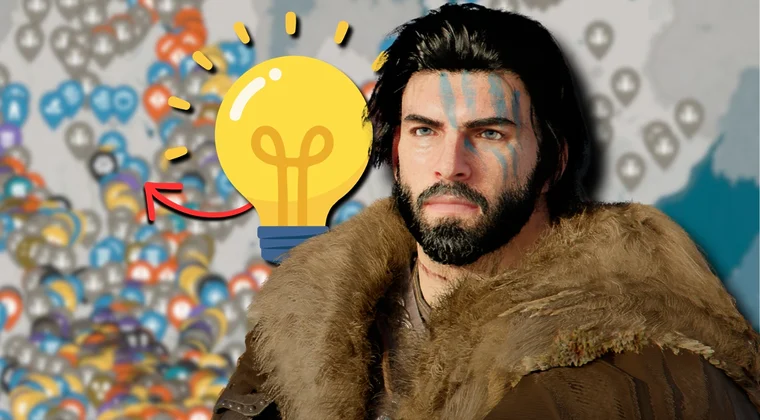 Imagen de Crimson Desert te lleva de la mano al igual que otros mundos abiertos, pero lo disimula con un truco: hace que parezcas listo