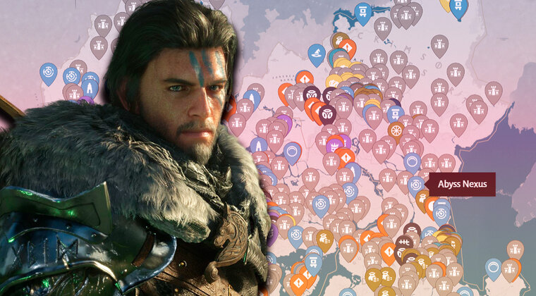 Imagen de Este mapa interactivo de Crimson Desert revela la ubicación de todas las habilidades, coleccionables y secretos