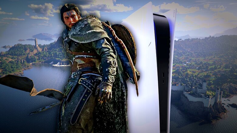 Imagen de Crimson Desert en PS5 base se ha dejado ver y las dudas sobre su rendimiento empiezan a disiparse