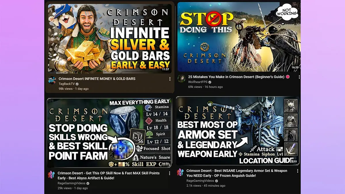 crimson desert tryhard 2 Crimson Desert