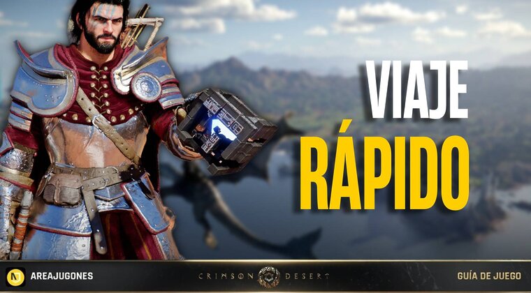 Imagen de Crimson Desert: Cómo desbloquear y usar el viaje rápido