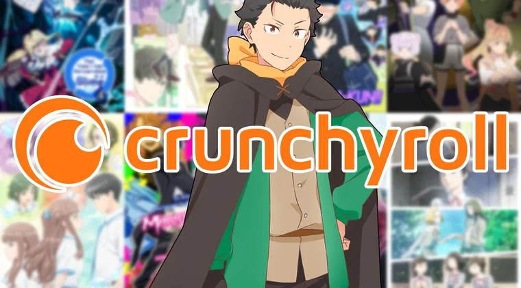 Imagen de One Piece, Re:Zero y más - Listado de animes que emite Crunchyroll esta temporada de primavera 2026