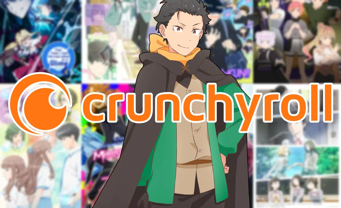 Crunchyroll temporada de primavera anime 2026