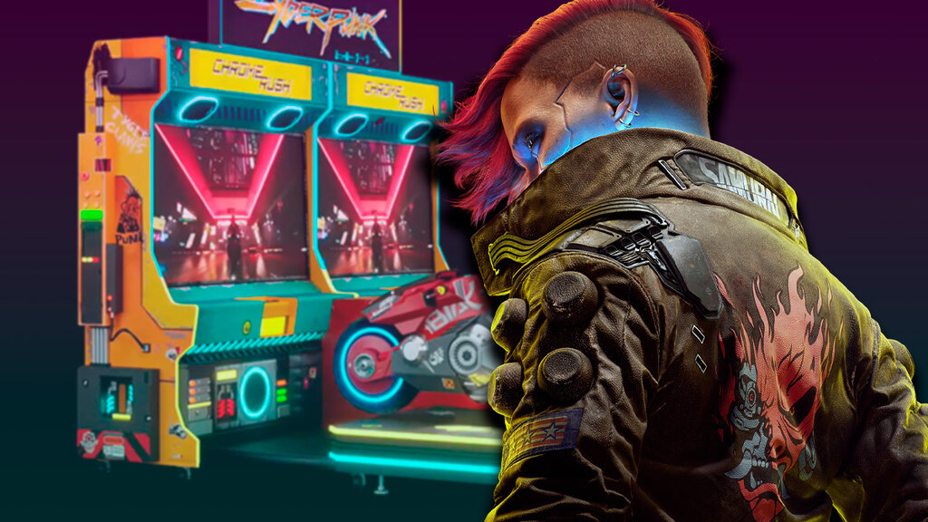 Cyberpunk 2077: Chrome Rush