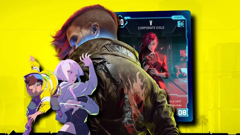 Cyberpunk TCG