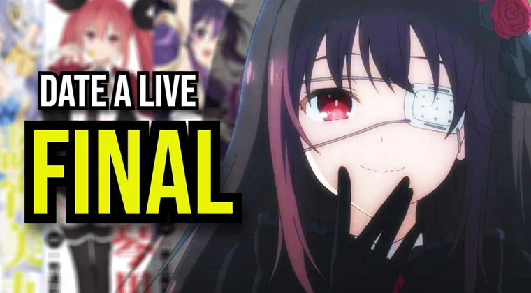 Imagen de Una filtración apunta al final de Date a Live: el próximo anime sería el último