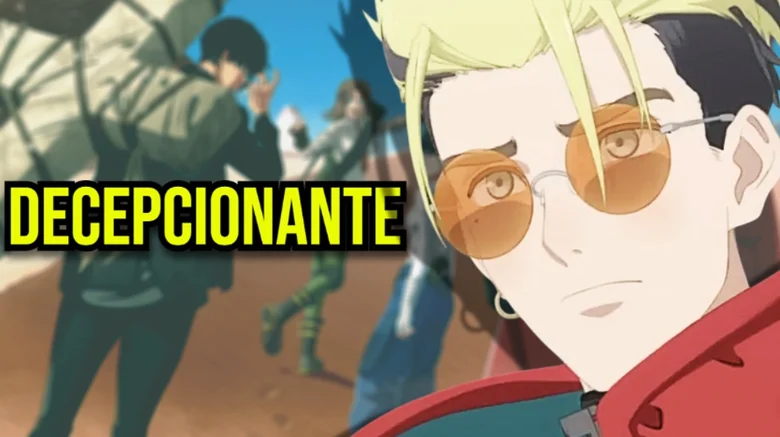 decepcionante trigun