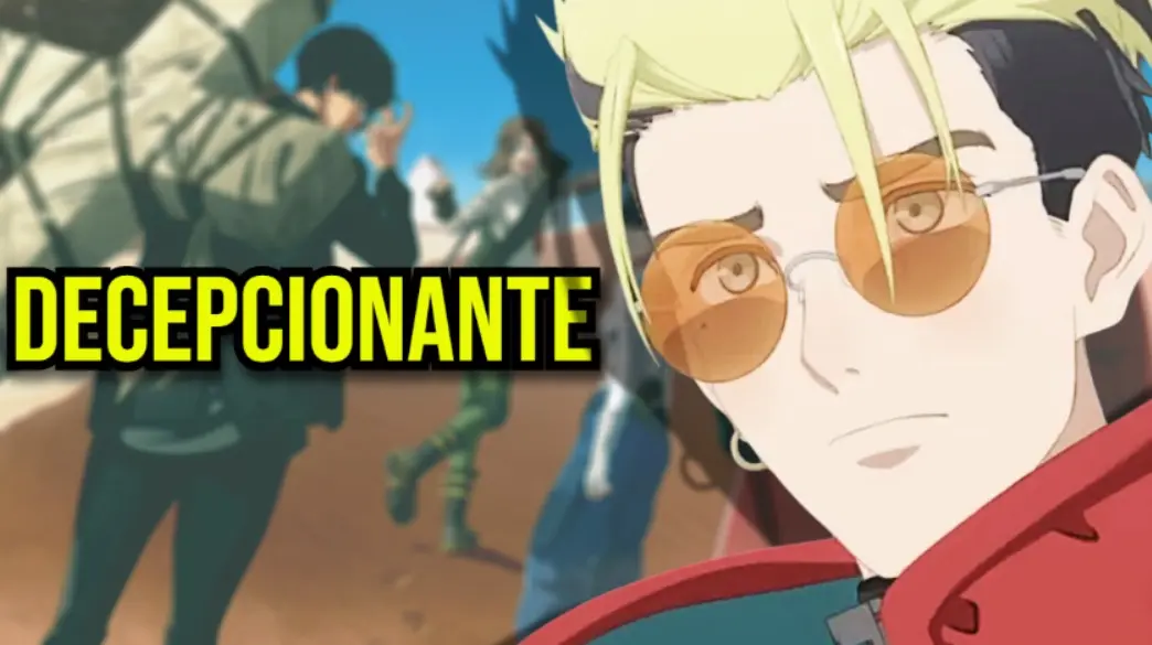 decepcionante trigun
