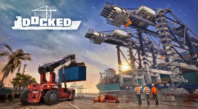 Imagen de Docked tiene todo para ser un gran simulador portuario pero se ha quedado a medio camino