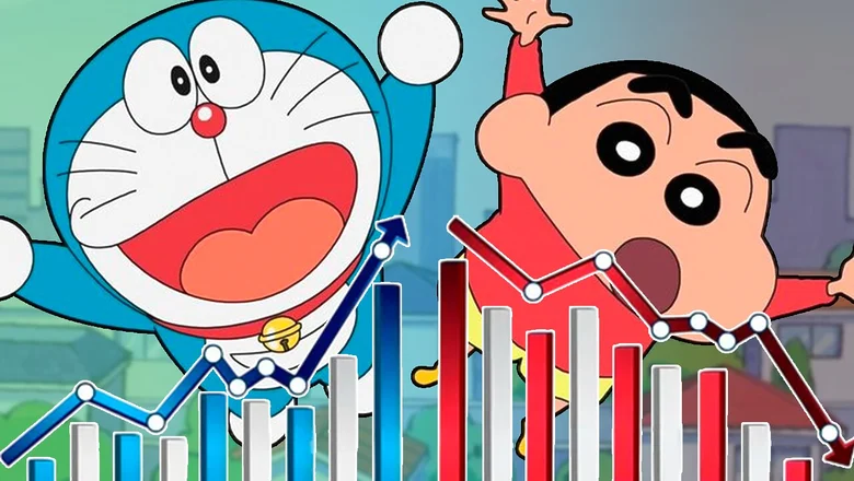 Doraemon y Shin Chan en España situacion actual