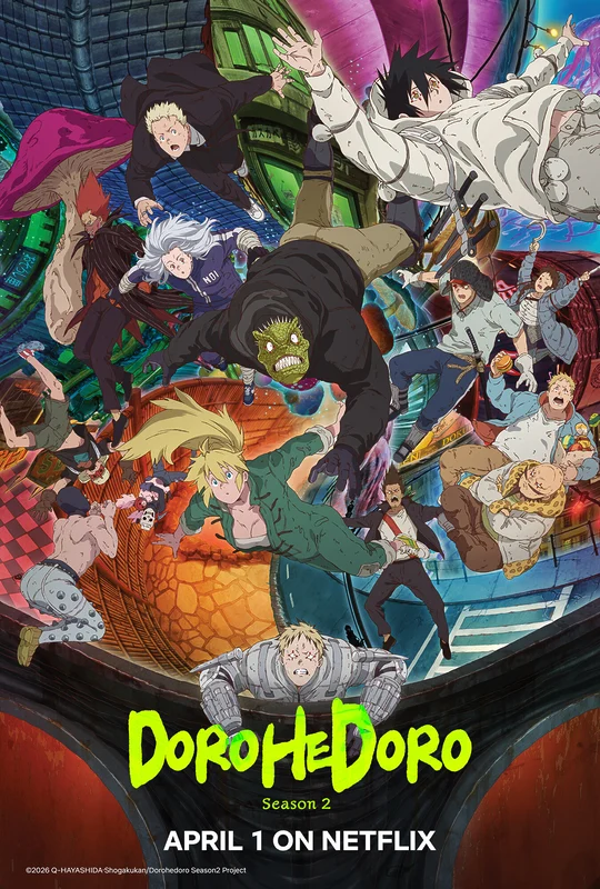 dorohedoro tempoada 2 cartel