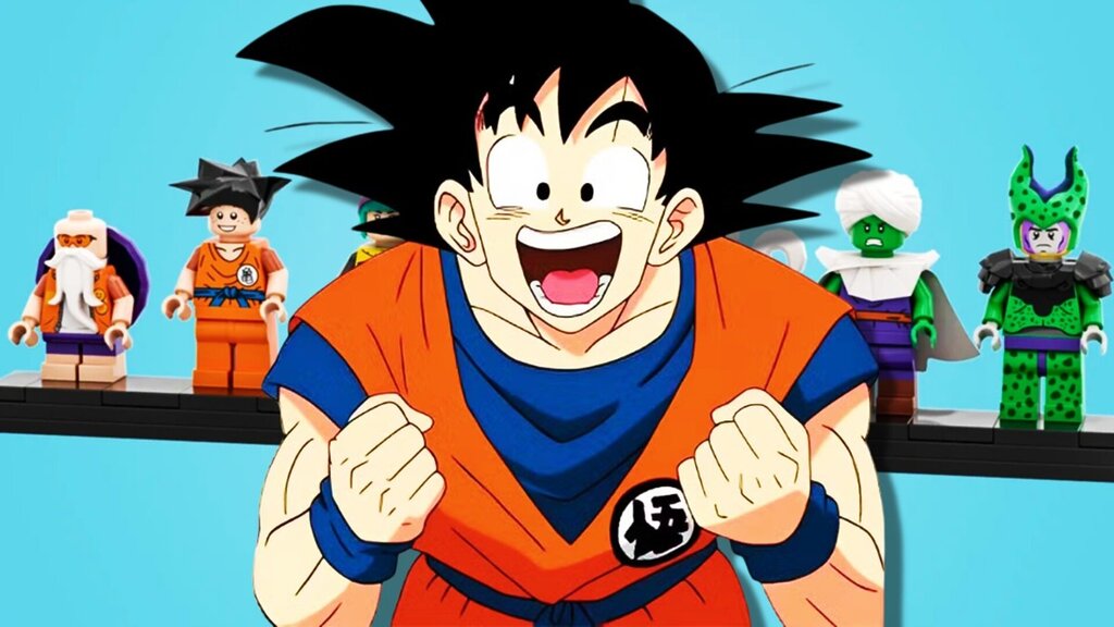 dragon ball lego