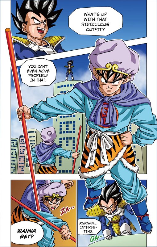 dragon ball nuevo manga toyotaro