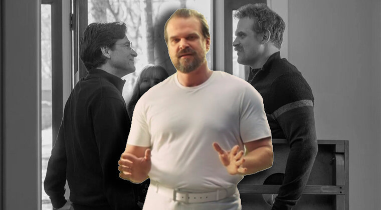 Imagen de David Harbour, en el ojo del huracán: adicción, divorcio explosivo y muchas dudas en el estreno de 'DTF St. Louis'