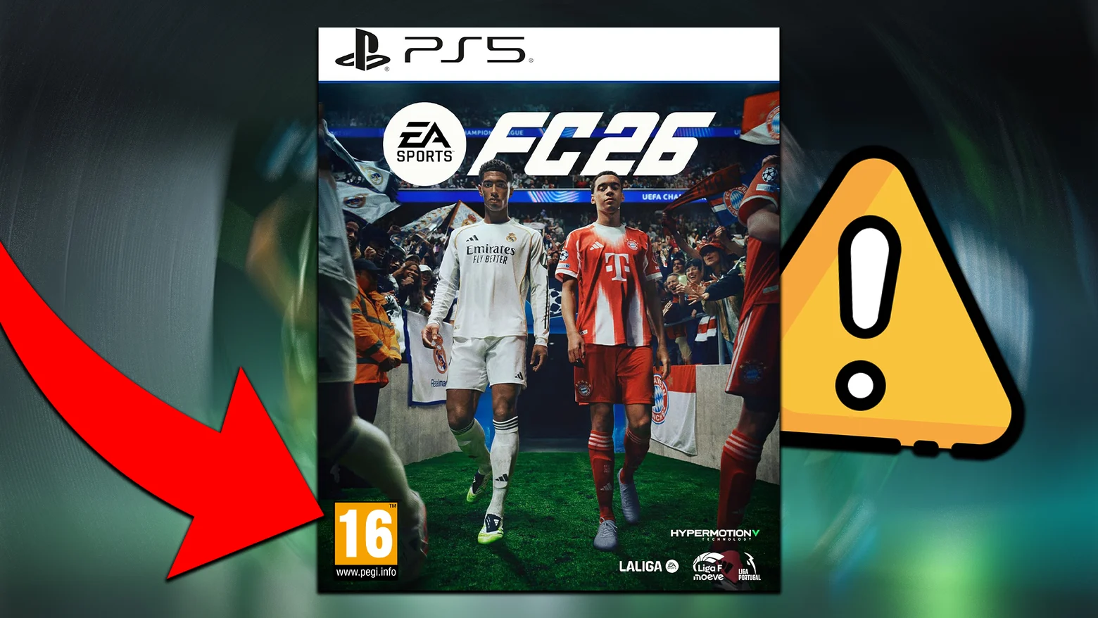 Europa endurece el PEGI: los juegos con loot boxes pasarán a ser PEGI 16 y EA Sports FC podría verse afectado