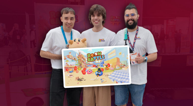 Imagen de Entrevistamos a Dust Games, el equipo español que convirtió una "idea loca" de universidad en el prometedor Roombattle