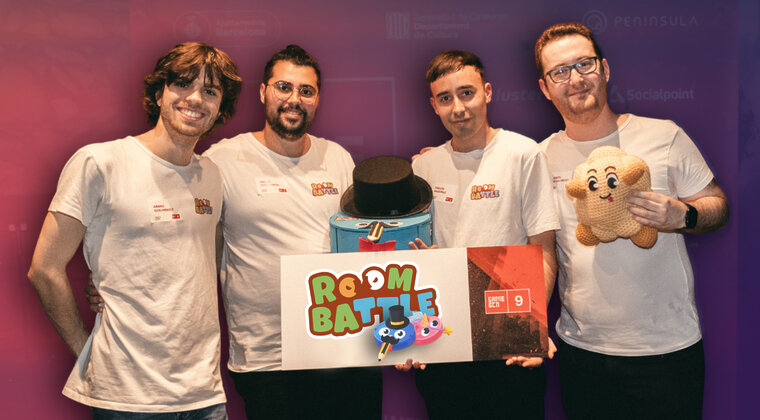 Imagen de Entrevistamos a Dust Games, el equipo español que convirtió una "idea loca" de universidad en el prometedor Roombattle