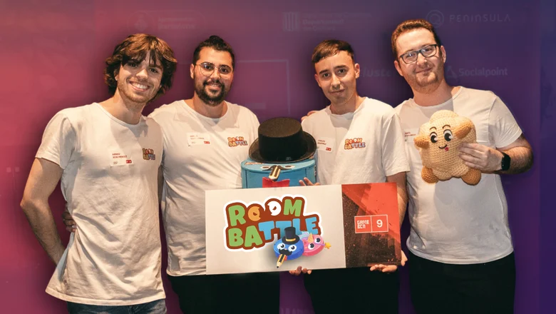 Desarrolladores de Dust Games, los creadores de Roombattle