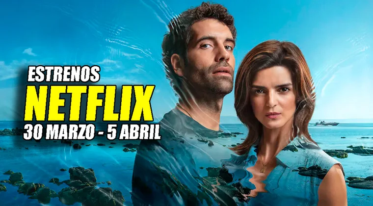 Imagen de Los 17 estrenos de Netflix de la semana (30 marzo - 5 abril 2026): las mejores y las peores novedades