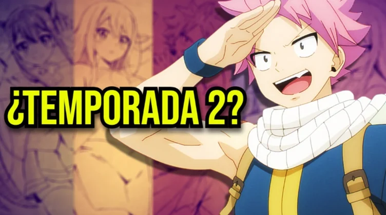 Imagen de Fairy Tail: 100 Years Quest apunta a temporada 2: se prepara un gran anuncio