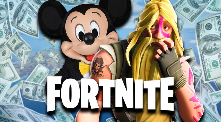 Imagen de El posible adiós a Fortnite tal y como lo conocemos: Disney estaría valorando comprar Epic Games