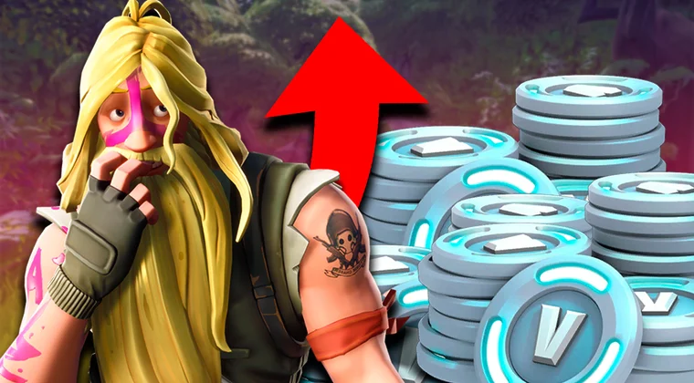 Imagen de Los paVos de Fortnite suben de precio: a partir de marzo, tendrás que pagar más para conseguirlos