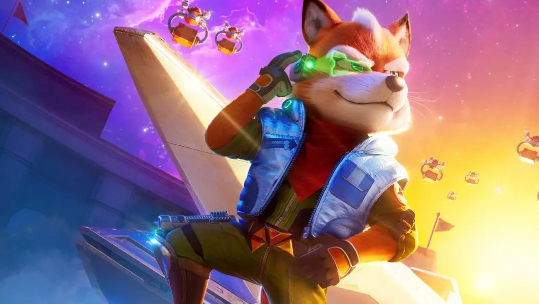 fox mccloud super mario fox mccloud