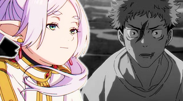 Imagen de Frieren y Jujutsu Kaisen, cara a cara: mejores notas para la elfa y ventaja en España