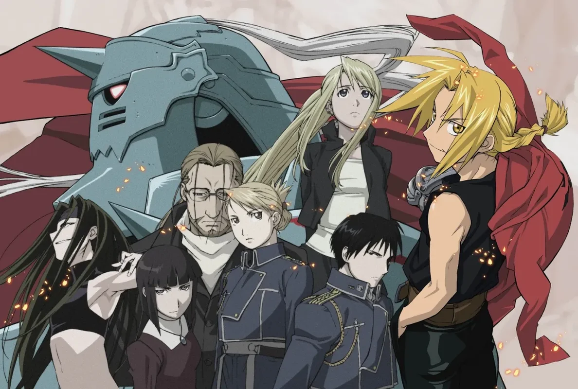 fullmetal alchemist 2003