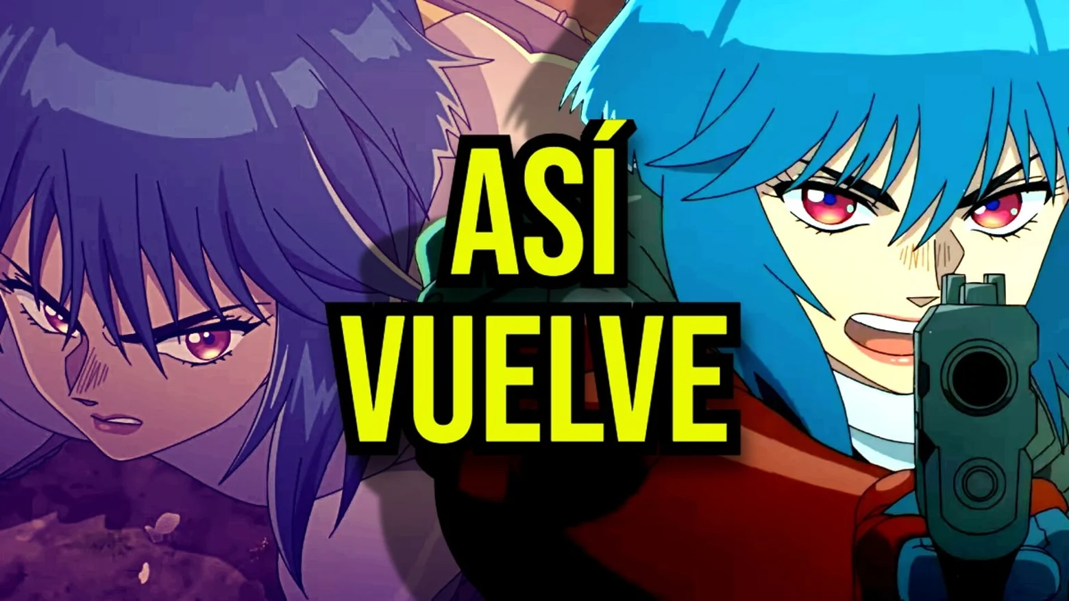 GHOST IN THE SHELL ANIME